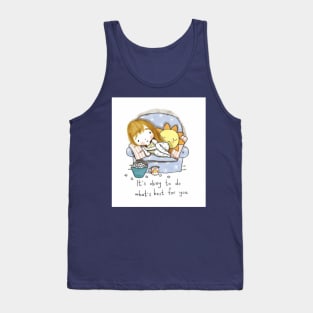 cozy girl Tank Top